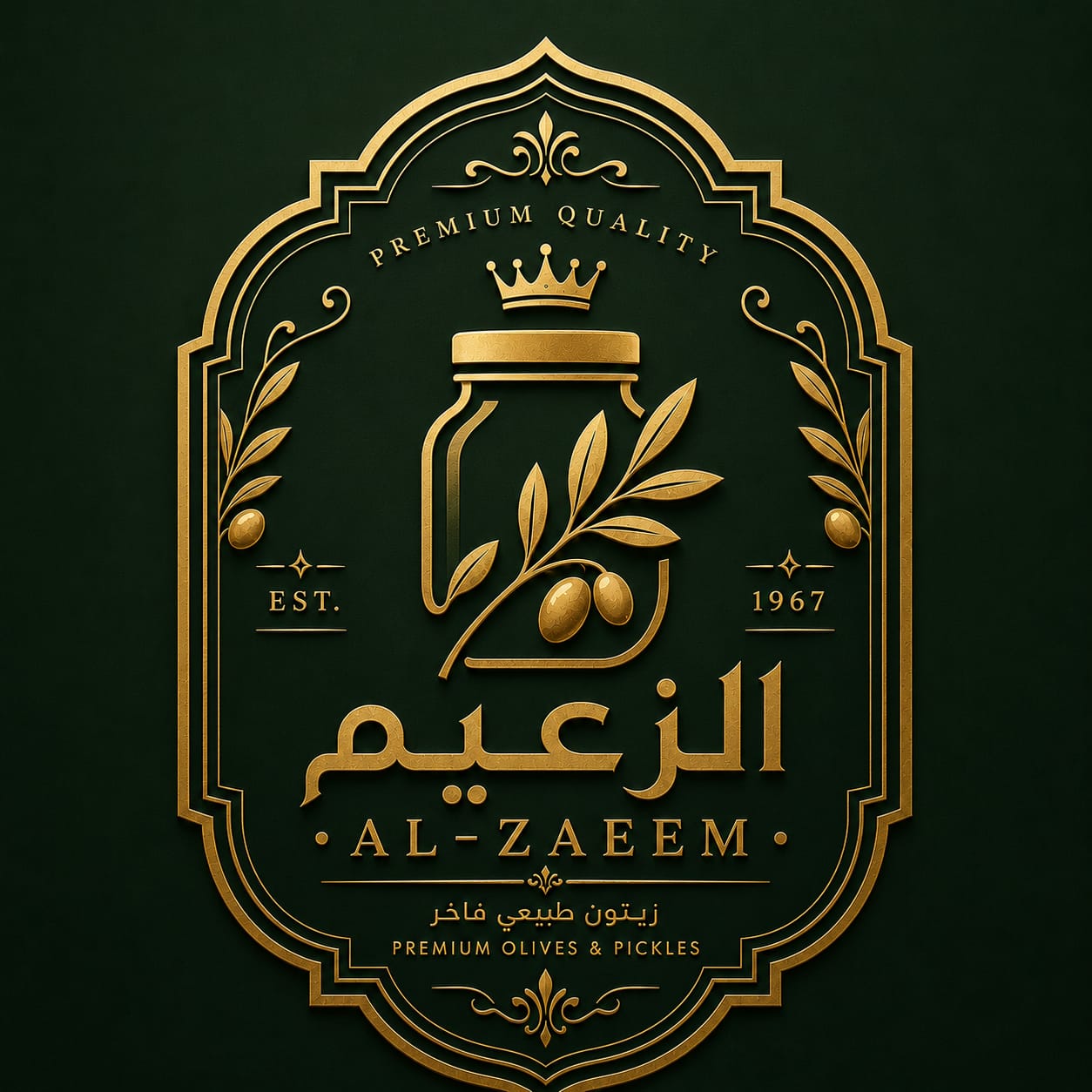 Al Zaeem Logo